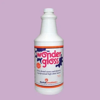 Dental Creations Ltd - Wondergloss Dental Stones & Plaster Shine & Luster