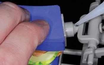 7 articulator step 5 and 6