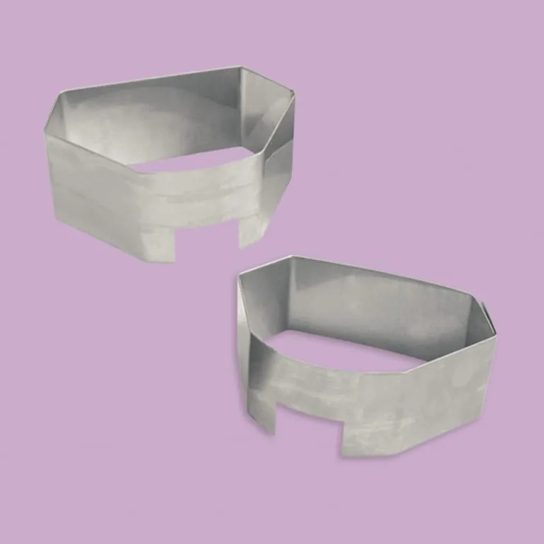 Wonderortho Formers Light Purple Background.High Res Dental Creations Ltd - Wonder ortho former Product Photo