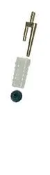 Pinz-doubletwinplasticcaps double twin plastic cap pinz