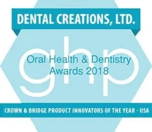 GHP Award Dental Creations Ltd - Oral Health & Dentistry Awards rown & Bridge Product Innovators of the Year