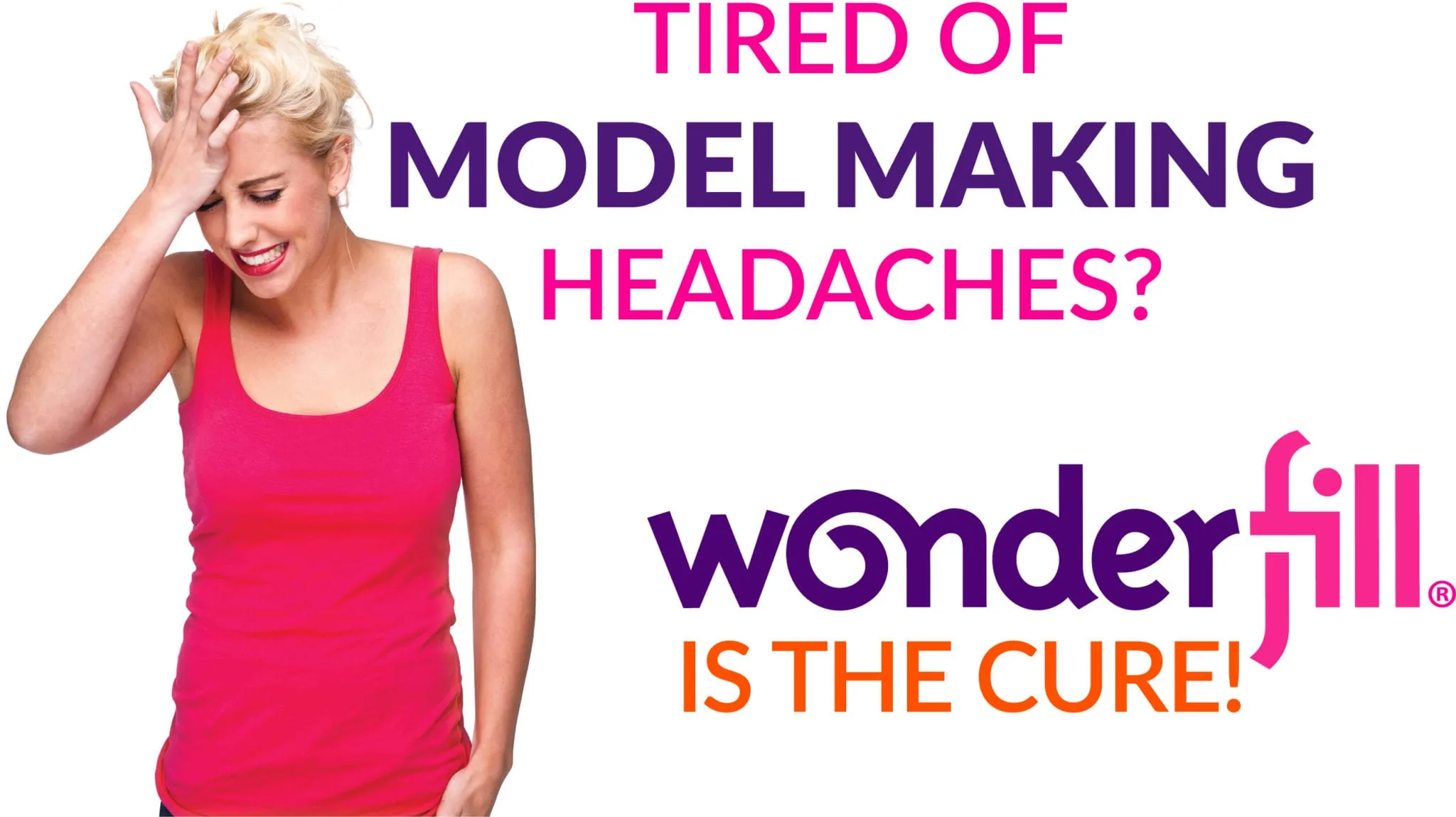 wonderfill dental model making filler