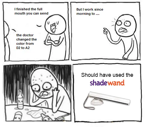 Changed The Color Dental Creations, Ltd - Shadewand Graphic