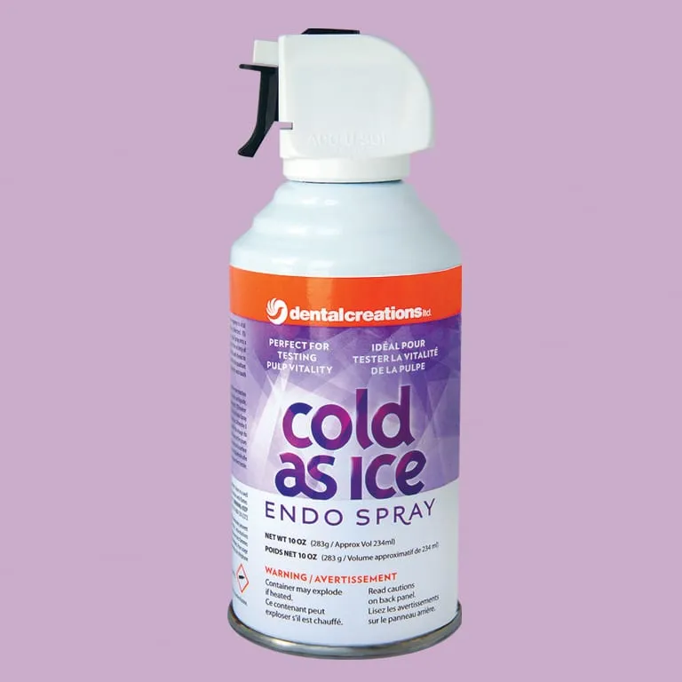 Cold As Ice RGB Light Purple Background.High Res Dental Creations, Ltd - Cold as Ice Product Photo