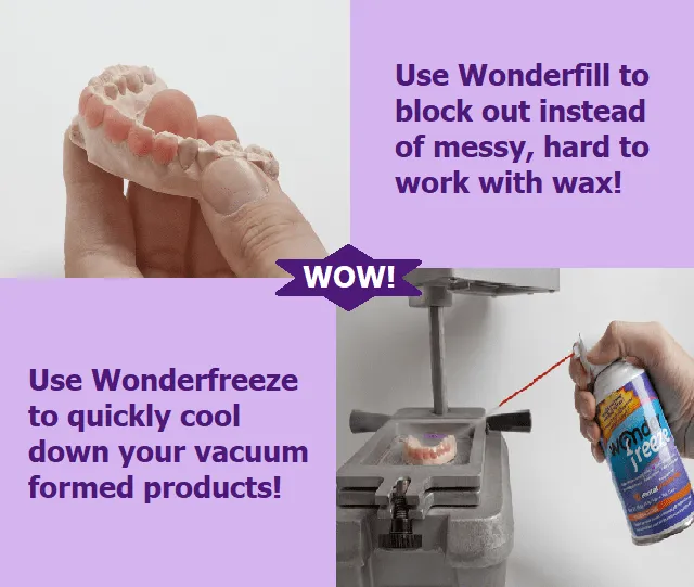 Untitled Dental Creations, Ltd - Wonderfill & Wonderfreeze