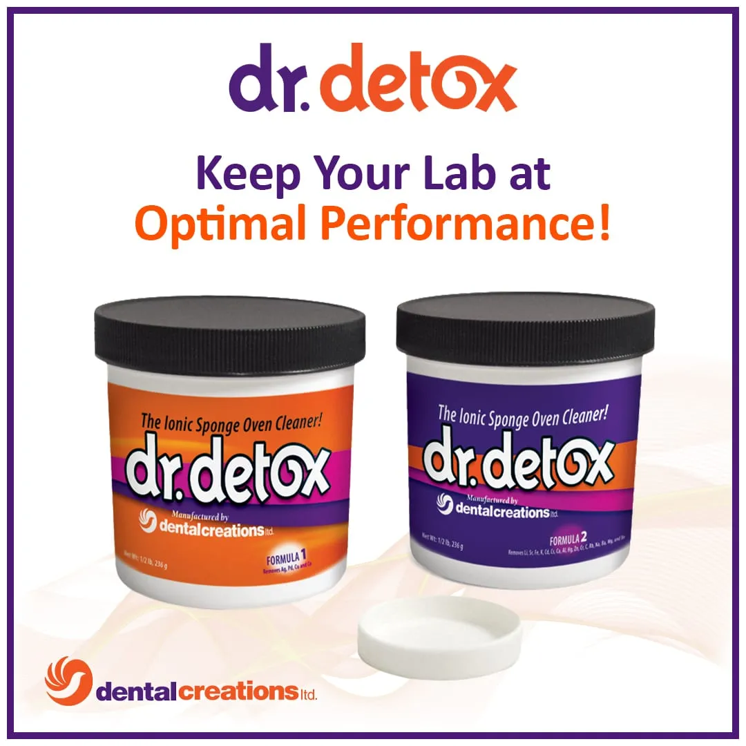 Dr. Detox Amazon, Web Dental Creations Ltd - Dr. Detox Keep Your Dental Lab at Optimal Performance!