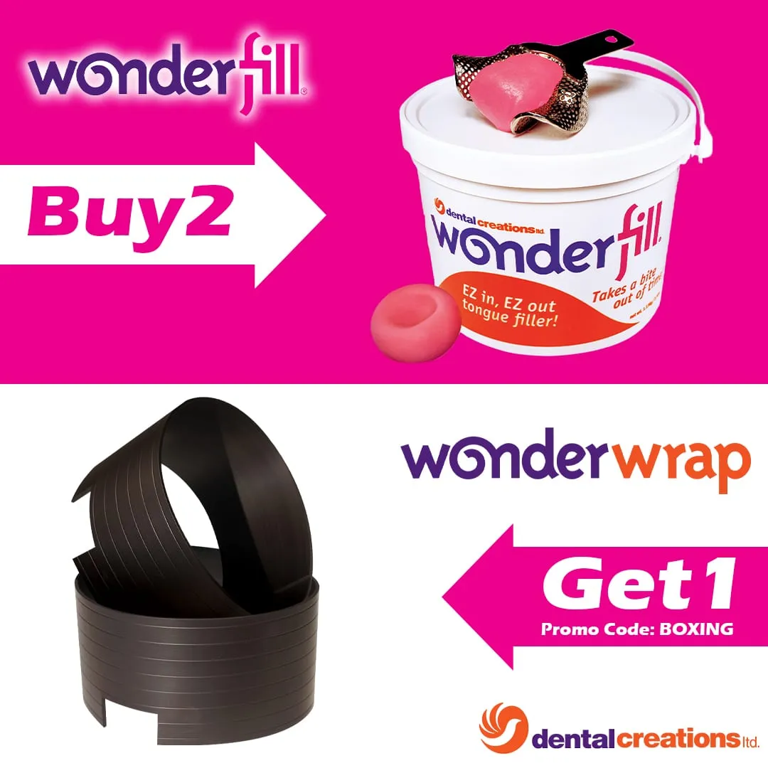 Wonderfill Buy 2 get 1 Wonderwrap Web. Amazon Dental Creations Ltd - Wonderfill Buy 2 get 1 Wonderwrap Free