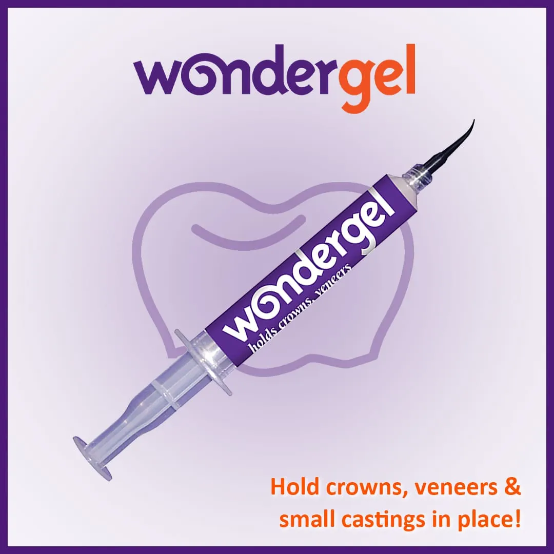 Wondergel Amazon, Web Dental Creations Ltd - Wondergel Holds Crowns, Veneers & Small Castings in Place