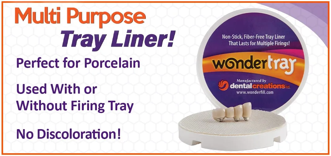 Wondertray multi purpose tray Dental Creations Ltd - Wodertray Multi Purpose Tray Liner