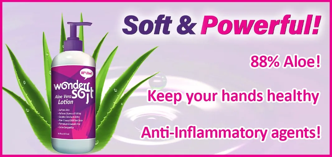 Wondersoft dental creations ltd wondersoft aloe vera lotion