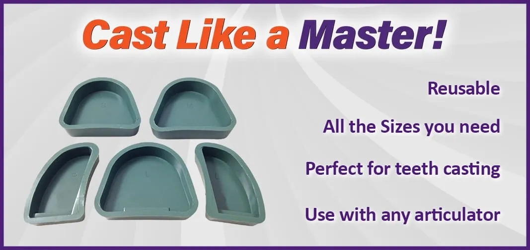 Wondertech Silicone Base Formers Dental Creations Ltd - Wondertech Silicone Base Formers
