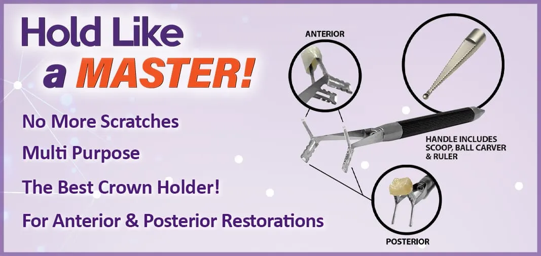 Zir-Holder Web Dental Creations Ltd - Zir-Holder Dental Crown Holder