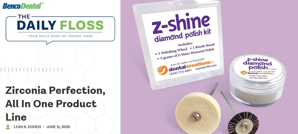 Zirconia Perfection, All In One Product Line