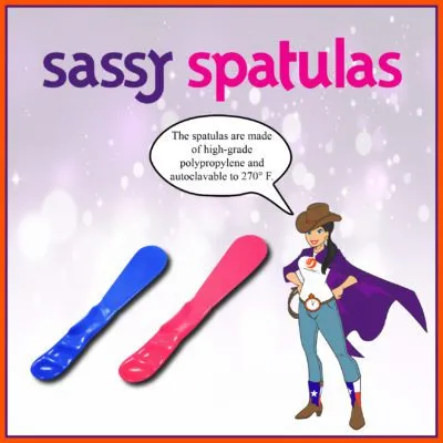 Dental Creations Ltd - Dental Laboratory Products - Sassy Spatulas Wondergal