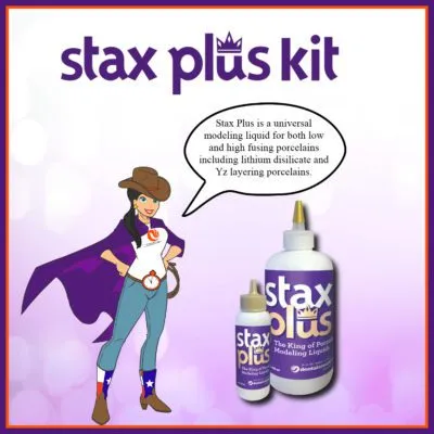 Dental Creations Ltd - Dental Laboratory Products - Stax Plus Kit Wondergal
