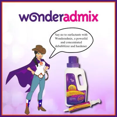 Dental Creations Ltd - Dental Laboratory Products - Wonderadmix Wondergal