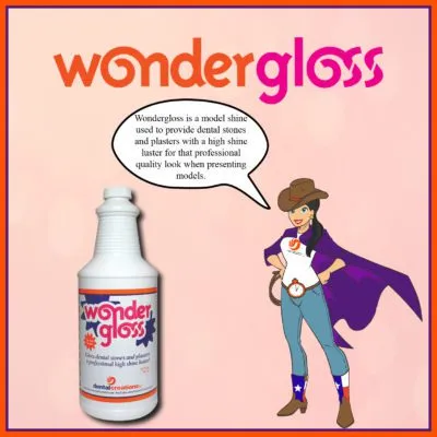 Dental Creations Ltd - Dental Laboratory Products - Wondergloss Wondergal