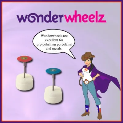 Dental Creations Ltd - Dental Laboratory Products - Wonder Wheelz Wondergal