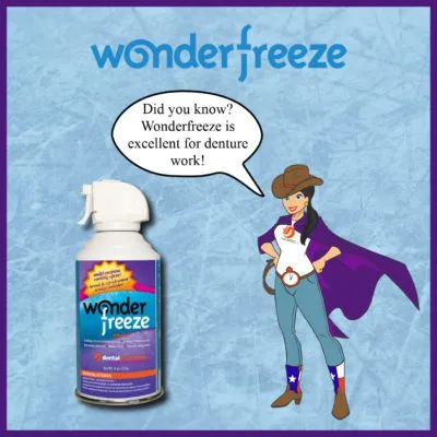 Dental Creations Dental Laboratory Products - Wondergal Wonderfreeze