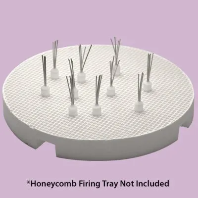 Dental Creations Wonder V-Pins Flexible Honeycomb Firing Tray Pins