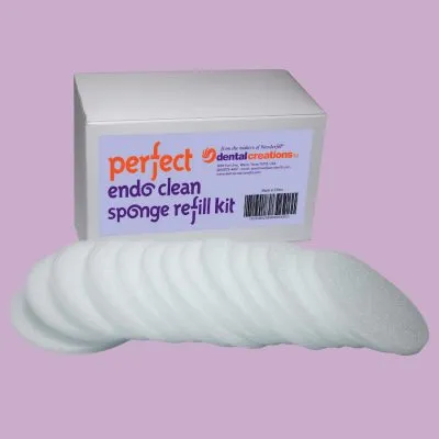 Perfect Endo Clean Sponge Refill Kit Purple Background RGB For Website