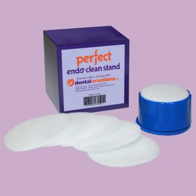 Dental Creations Ltd Perfect Endo Clean Stand RGB