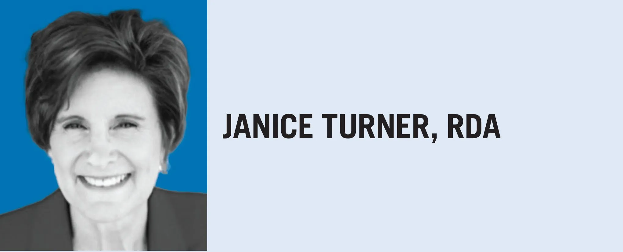 janice-turner ABOUT THE AUTHOR Janice Turner is a registered dental assistant