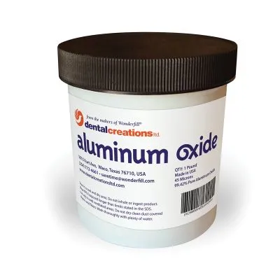 Dental Creations Ltd Aluminum Oxide Dental Lab Products