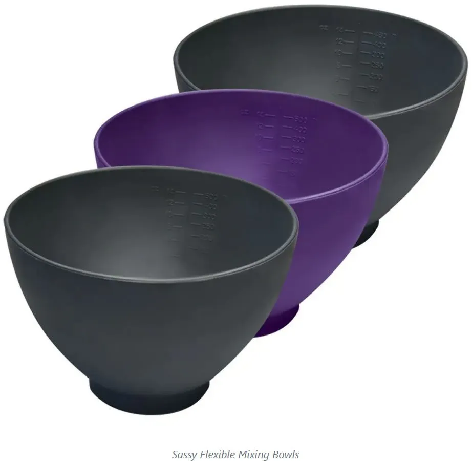 mixing-bowls Dental Creations Ltd - Dental Laboratory Sassy Flexible Mixing Bowls