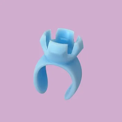 Dental Creations Ltd Dental Laboratory Products - Perfect Proph Ring Purple